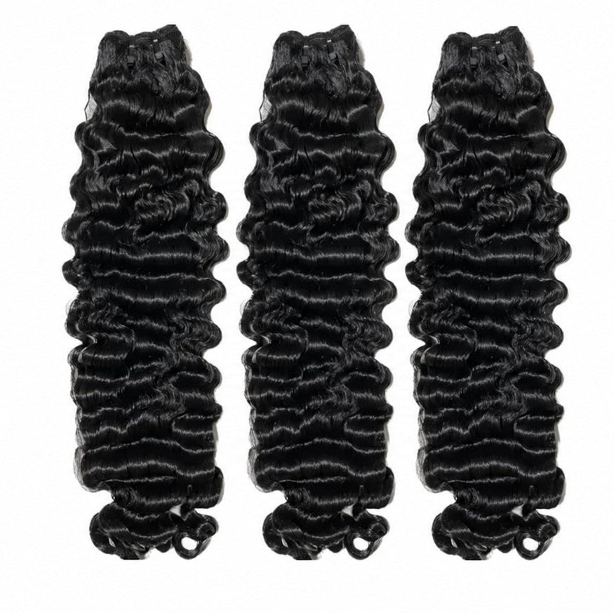 Burmese curly - 3 bundles