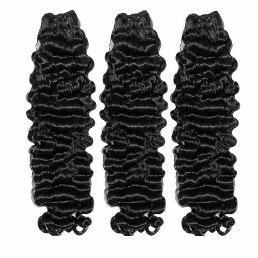 Burmese curly - 3 bundles